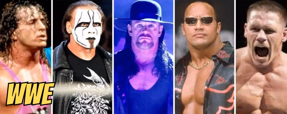 WWE - Dippy.no
