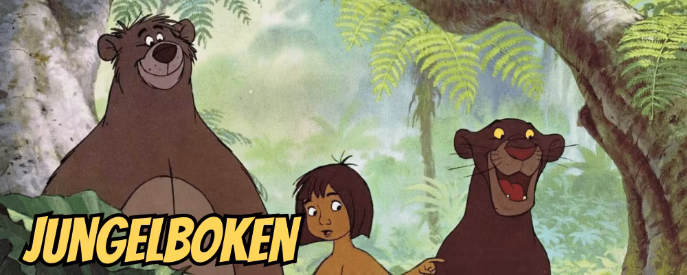 Jungelboken. - Dippy.no