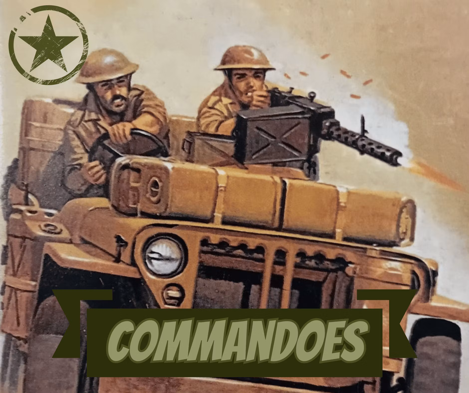 Commandoes - Dippy.no