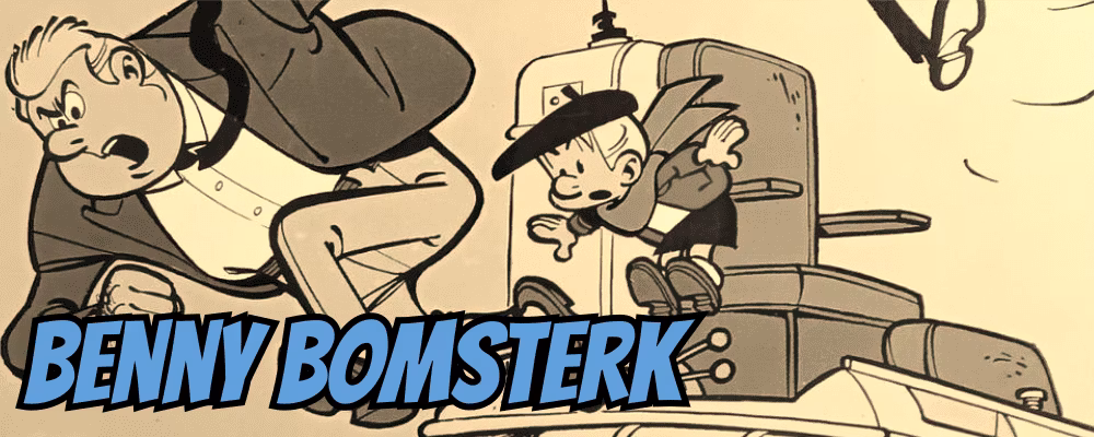 Benny Bomsterk - Dippy.no