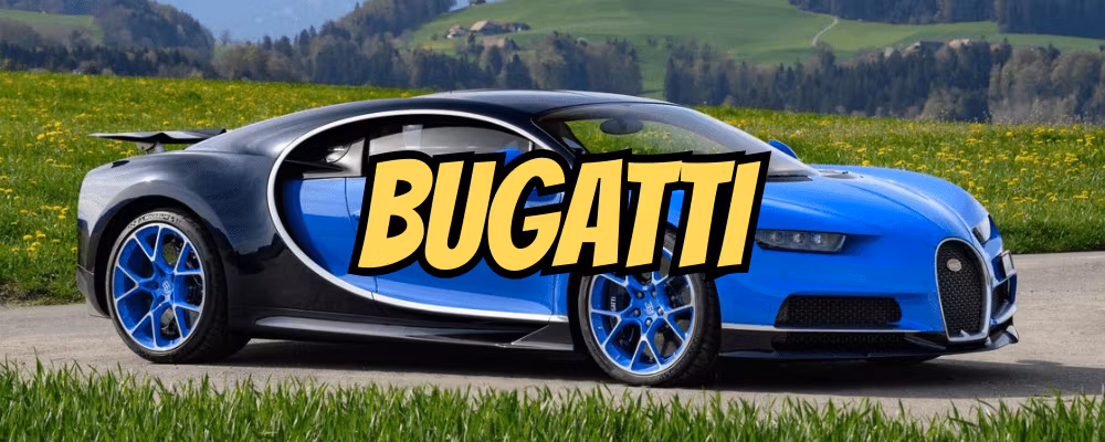Bugatti - Dippy.no