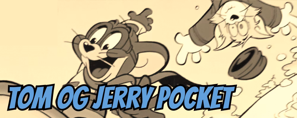 Tom og Jerry pocket - Dippy.no