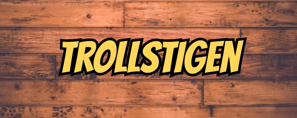 Postkort Trollstigen - Dippy.no