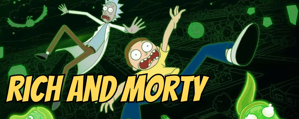 Rick and Morty - Dippy.no