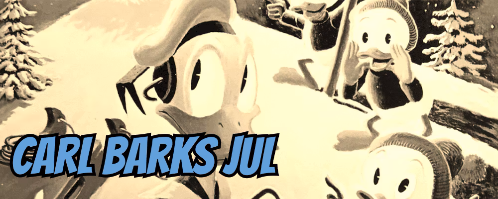 Carl Barks jul - Dippy.no