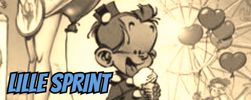 Lille Sprint - Dippy.no