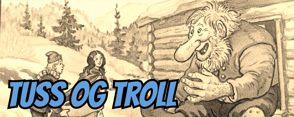 Tuss og troll - Dippy.no