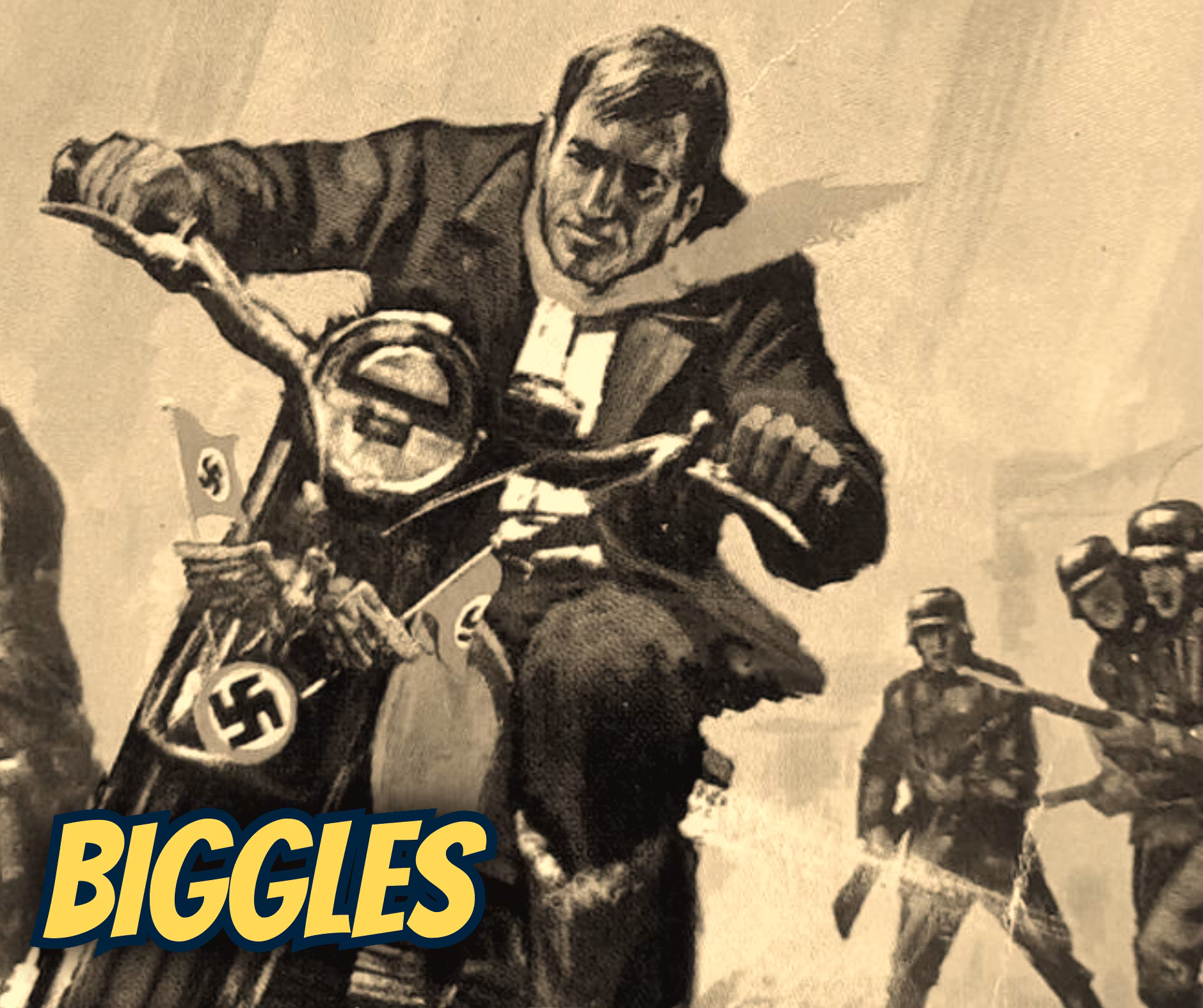 Biggles - Dippy.no