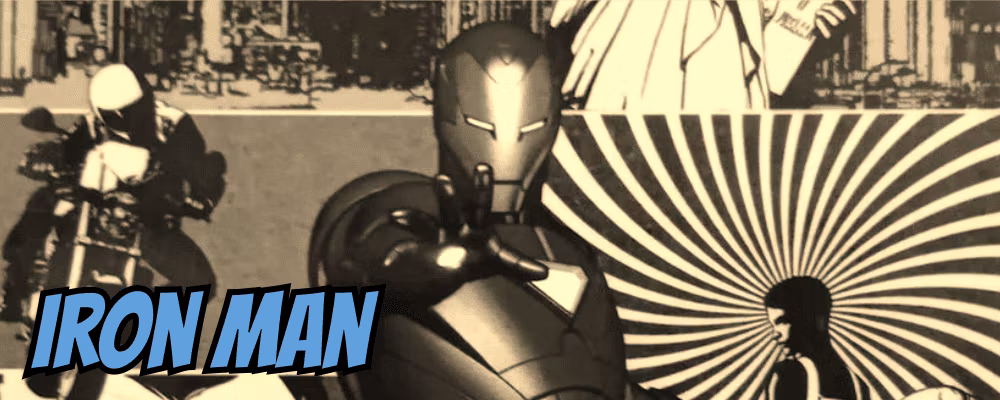 Iron Man - Dippy.no