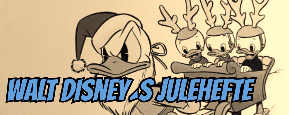 Walt Disney´s julehefte - Dippy.no