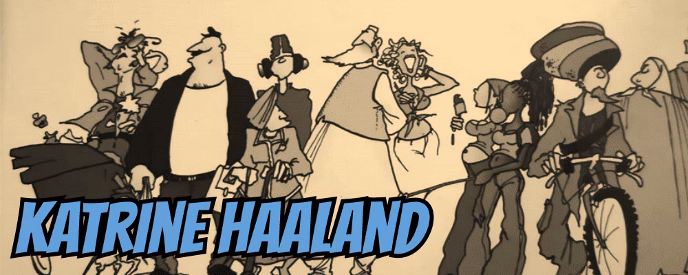 Karine Haaland - Dippy.no