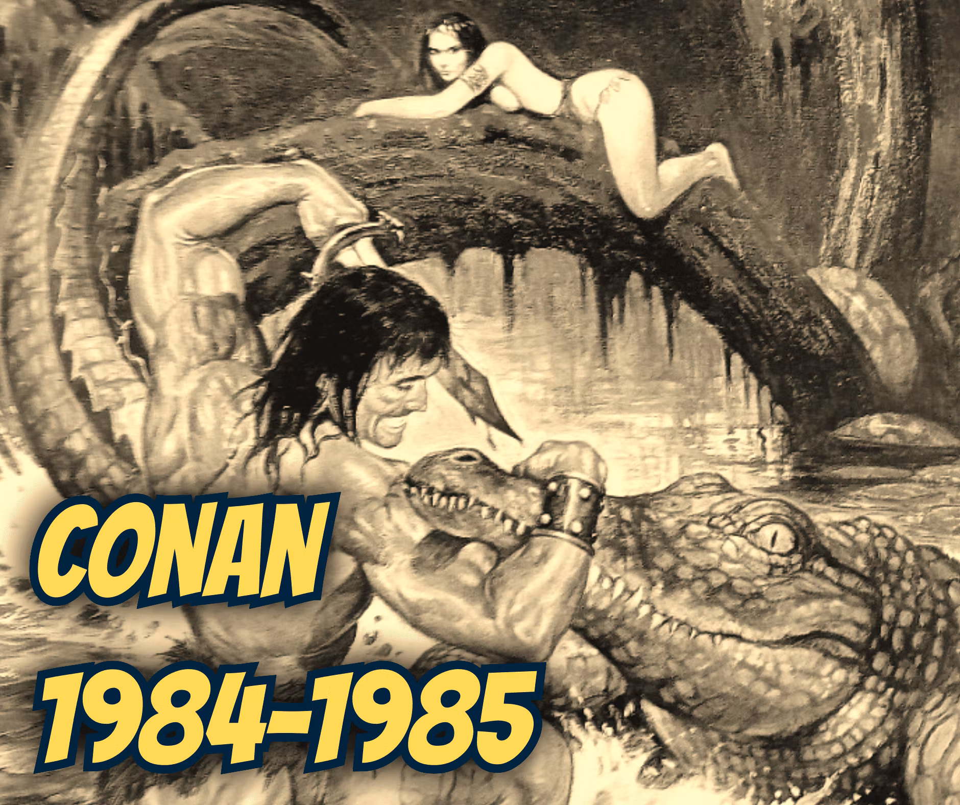 Conan 1984-1985 - Dippy.no
