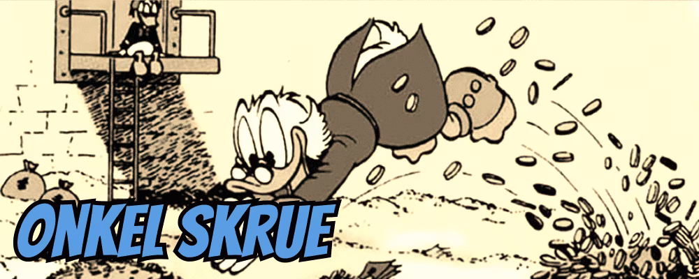 Onkel Skrue hefte - Dippy.no