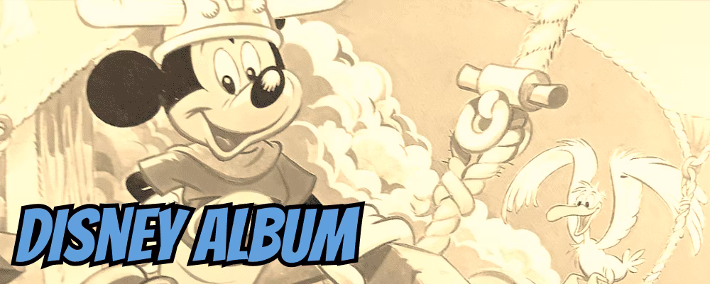 Disney album - Dippy.no