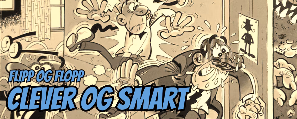 Clever og Smart - Dippy.no