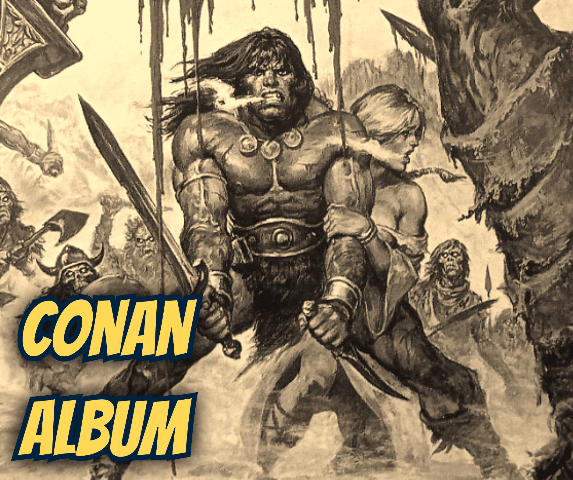 Conan album - Dippy.no