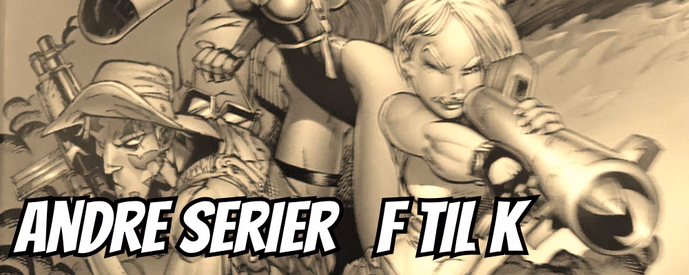 USA F til K - Dippy.no