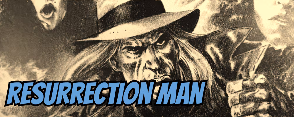 Resurrection man - Dippy.no