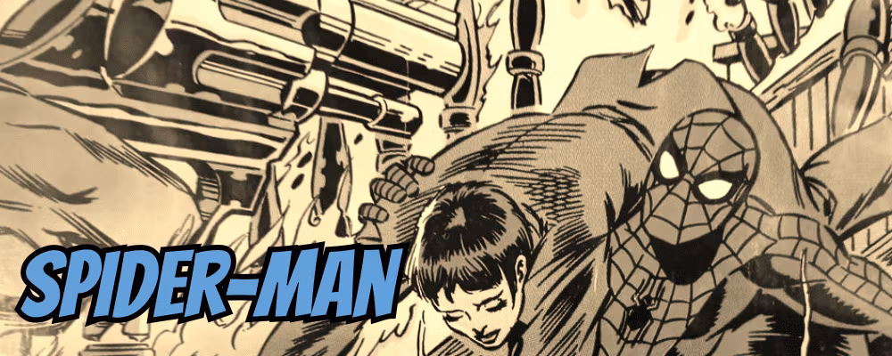 Spider-man USA - Dippy.no