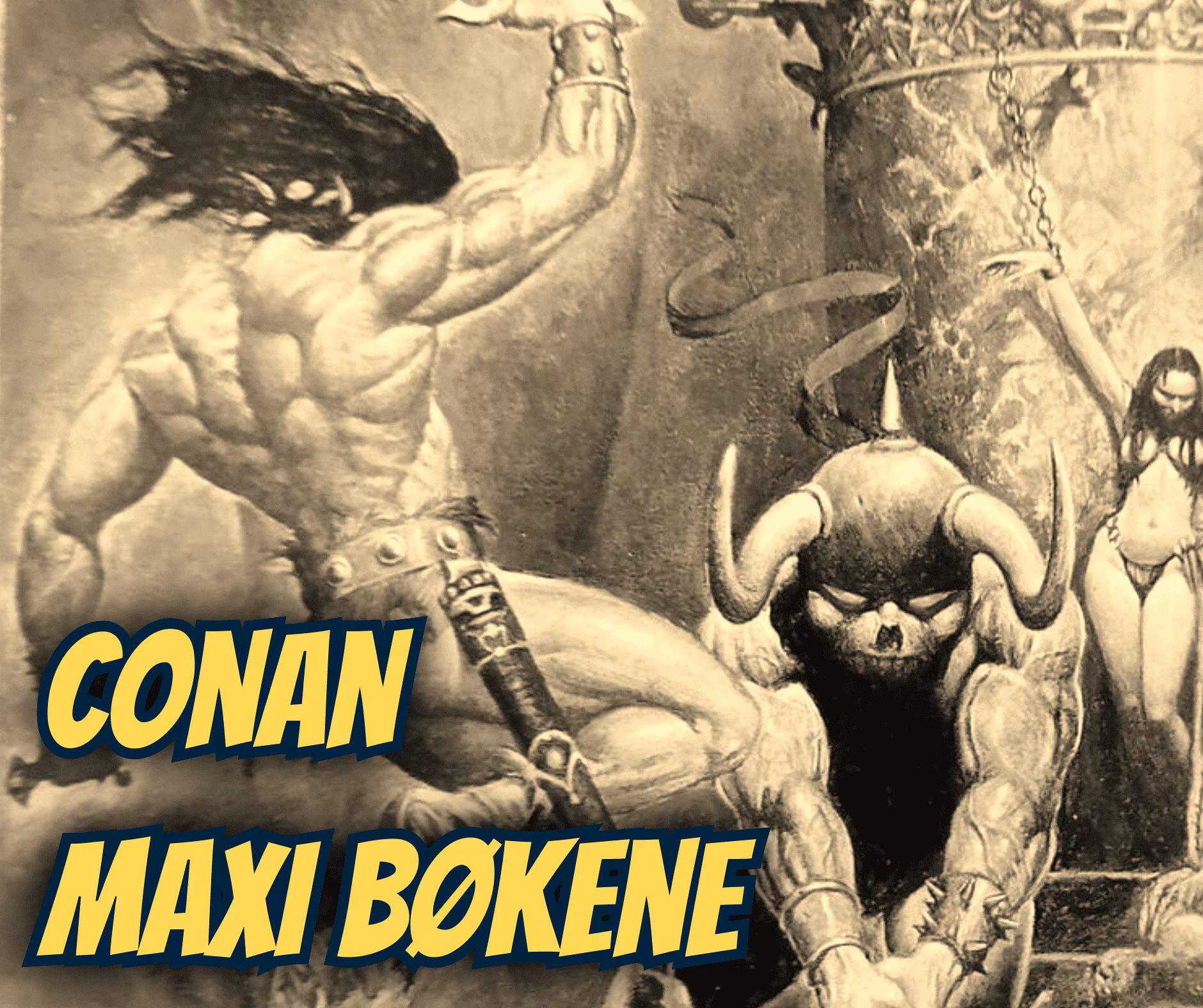 Conan Maxi - Dippy.no