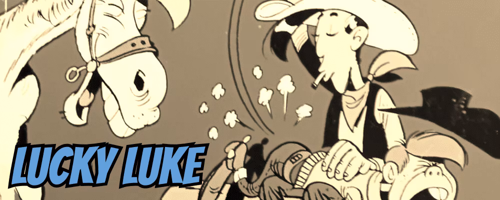Lucky Luke - Dippy.no