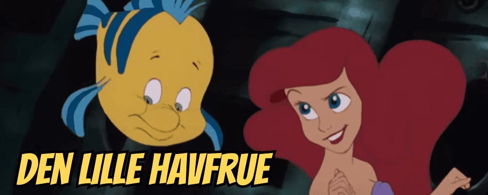 Den lille havfrue - Dippy.no