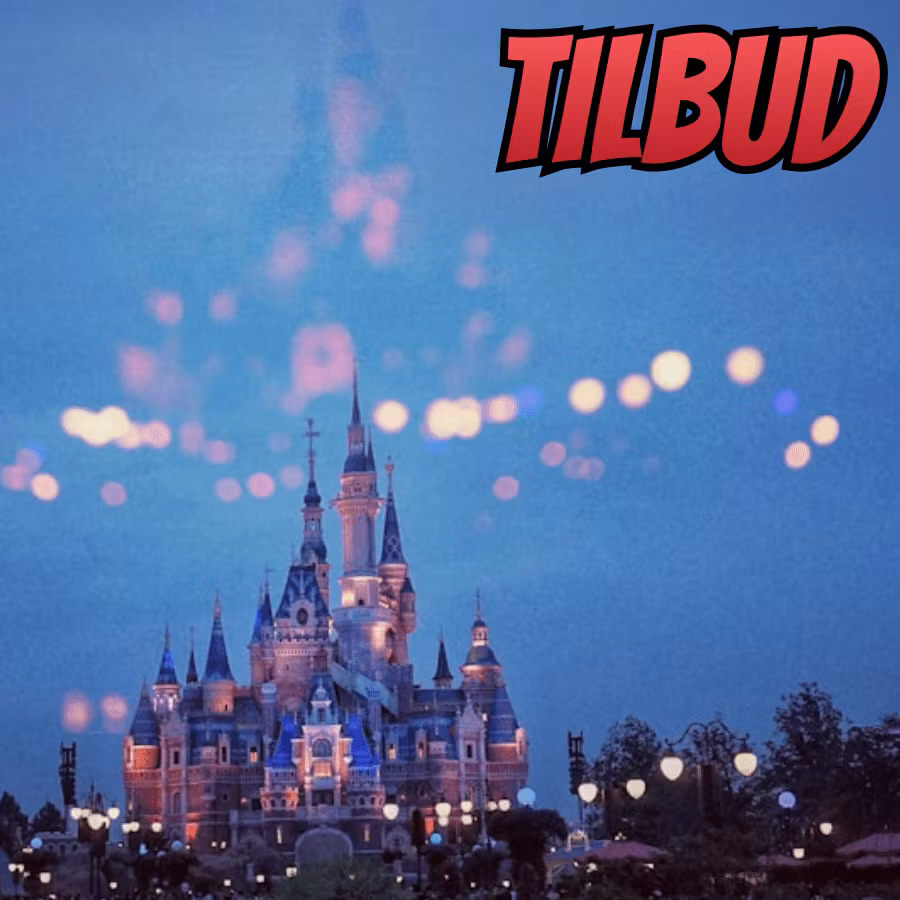 Disney tilbud - Dippy.no
