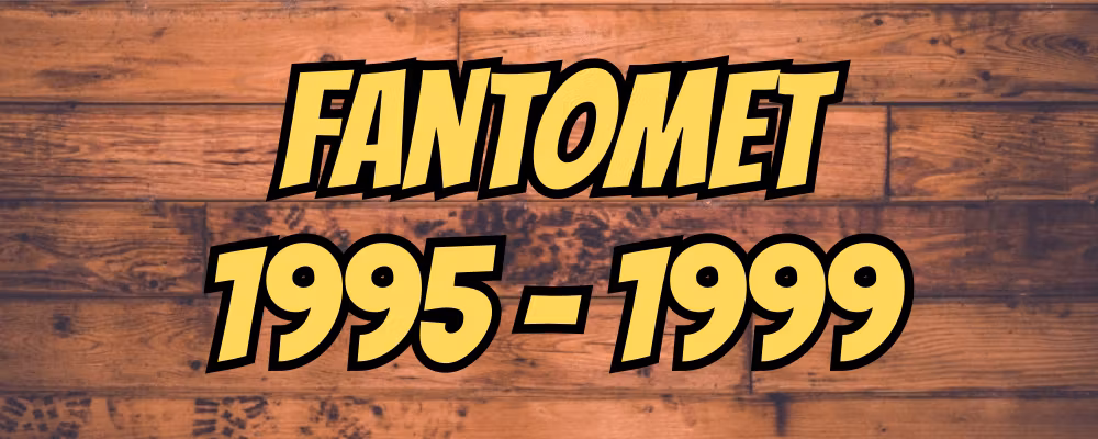 Fantomet 1995-99 - Dippy.no