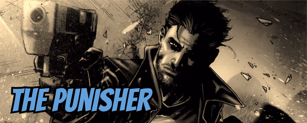 The Punisher - Dippy.no