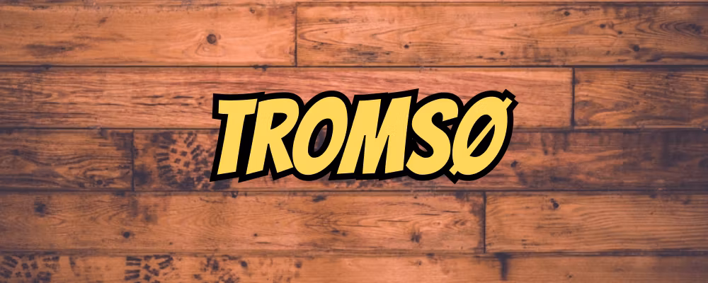 Postkort Tromsø - Dippy.no