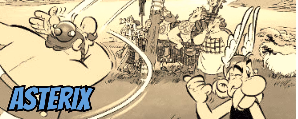Asterix - Dippy.no