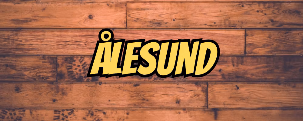 Postkort Ålesund - Dippy.no