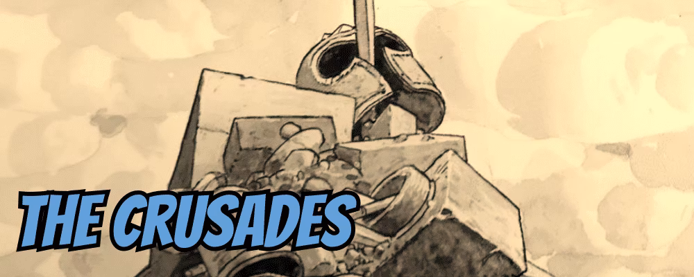 The Crusades - Dippy.no