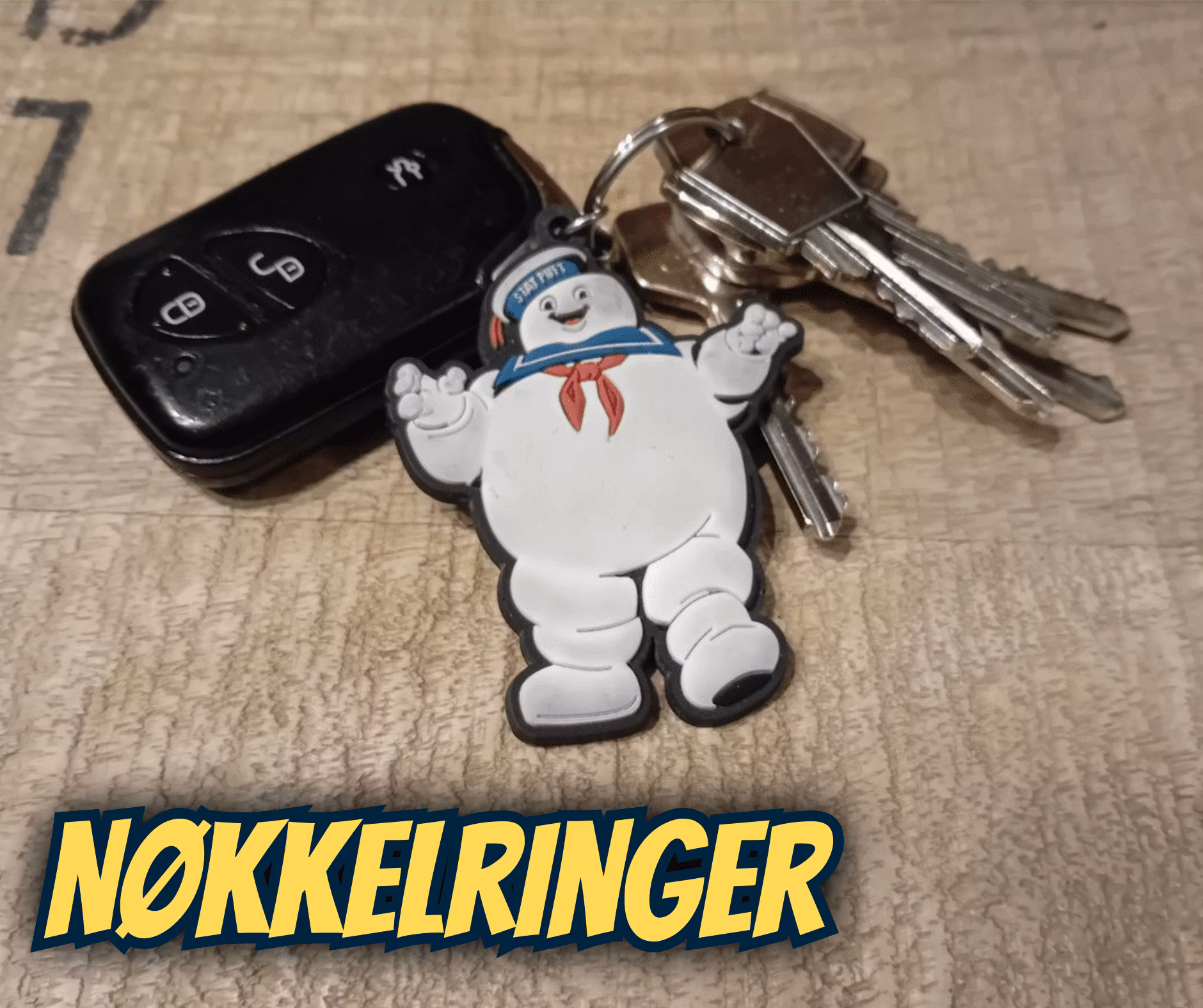 Nøkkelringer - Dippy.no