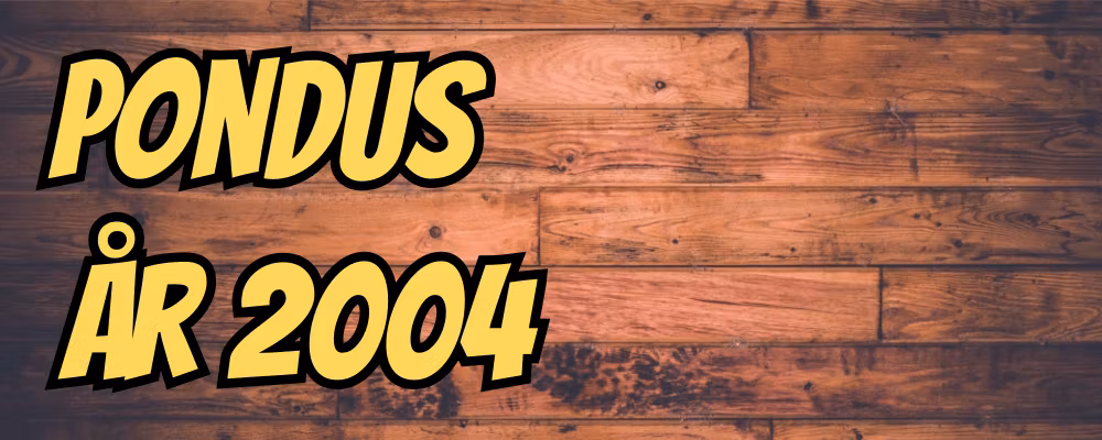 Pondus 2004 - Dippy.no