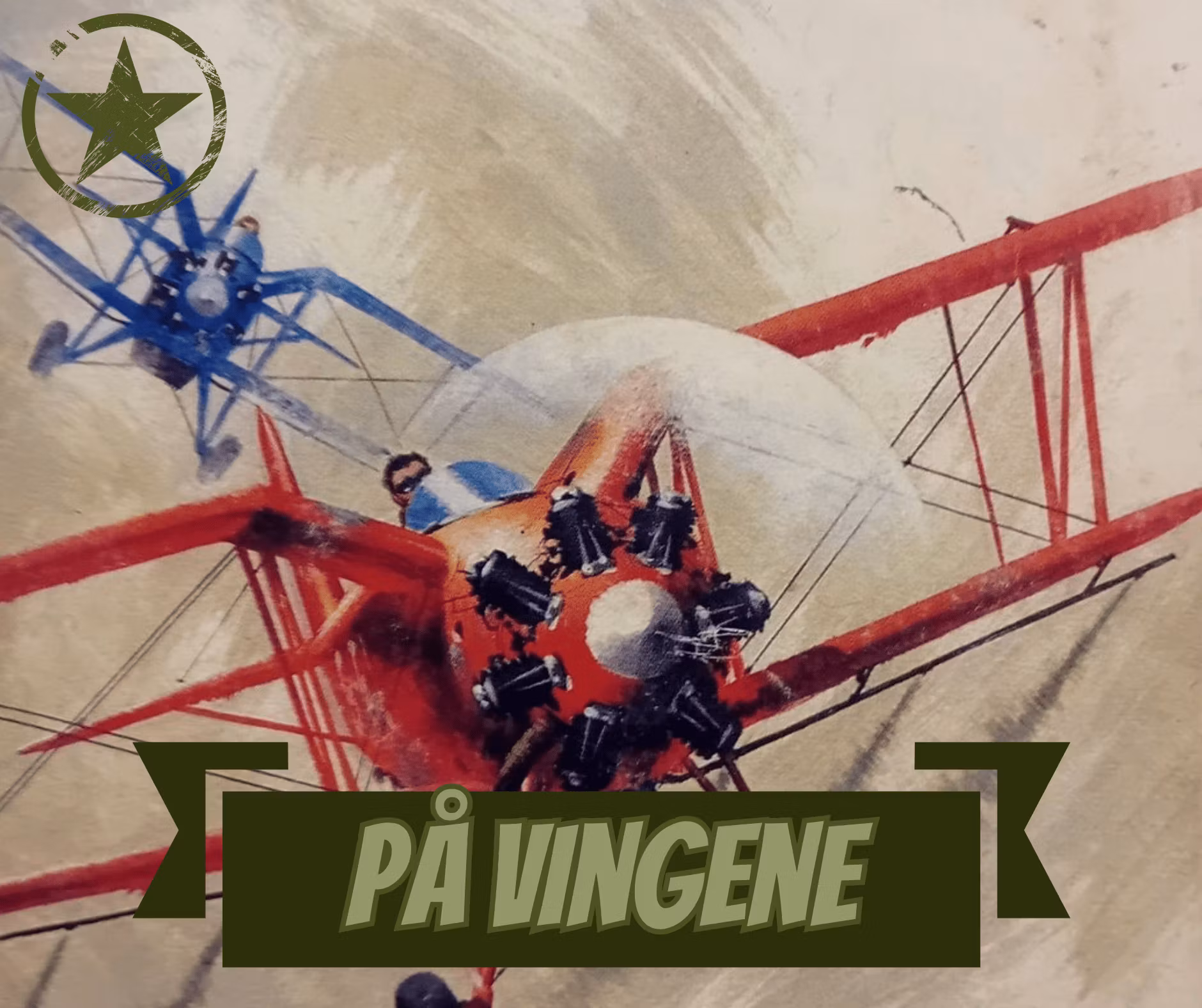 På vingene - Dippy.no