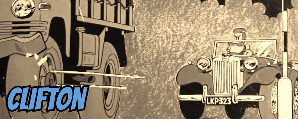 Clifton - Dippy.no