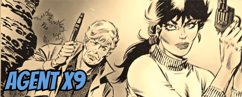 Agent X9 - Dippy.no