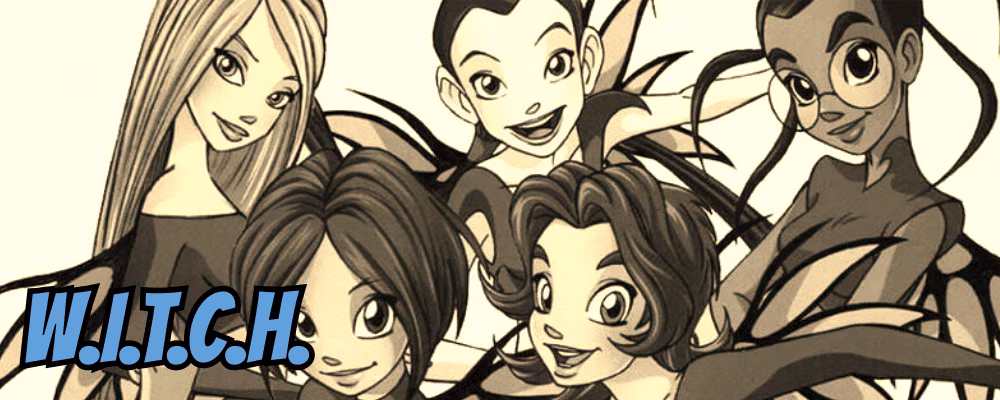 W.i.t.c.h - Dippy.no
