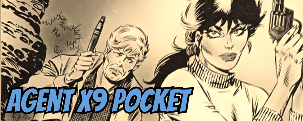 Agent X9 Pocket - Dippy.no