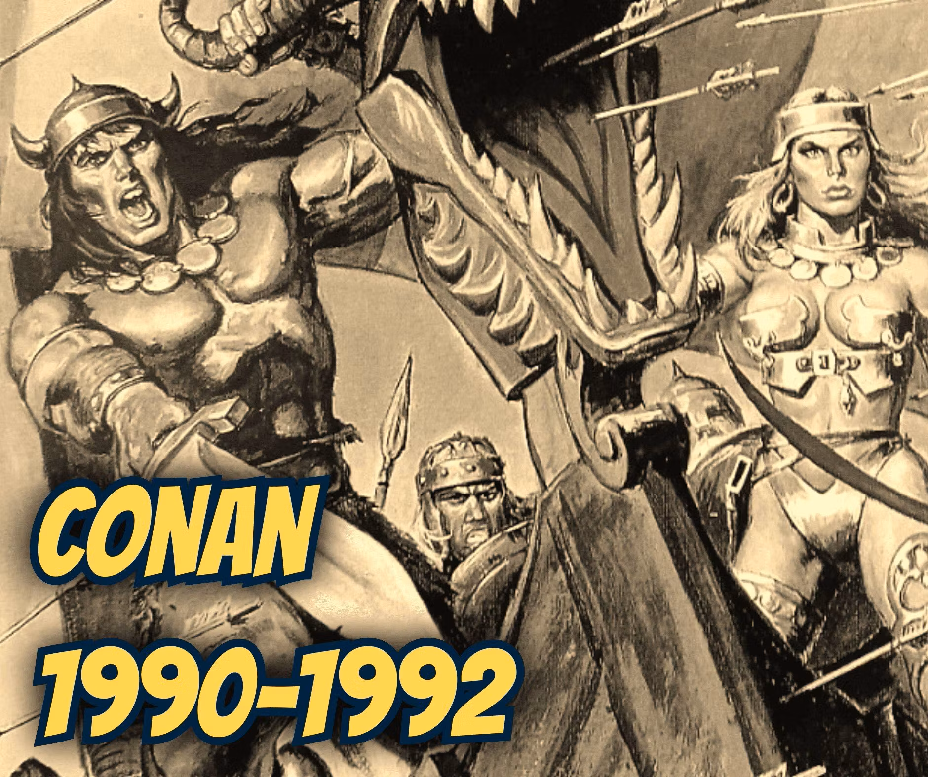 Conan 1990-1992 - Dippy.no