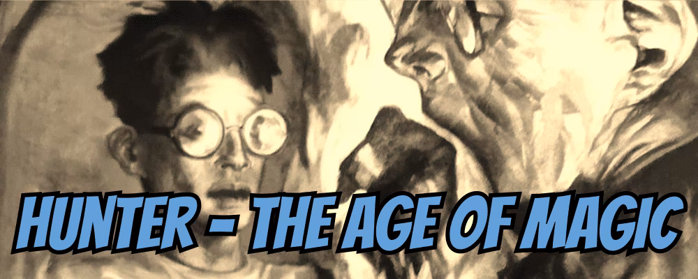 Hunter - The age of magic - Dippy.no