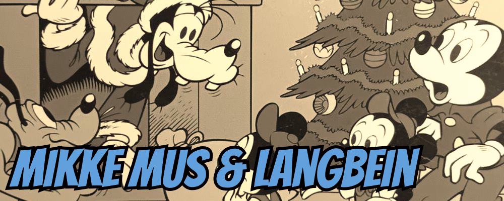 Mikke Mus & Langbein - Dippy.no