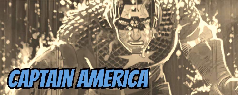 Captain America - Dippy.no