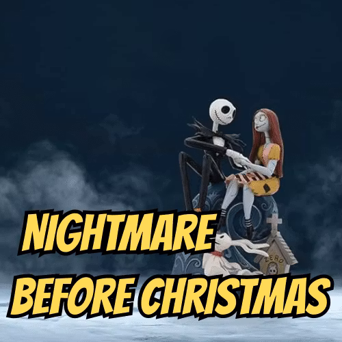 Nightmare Before Christmas - Dippy.no
