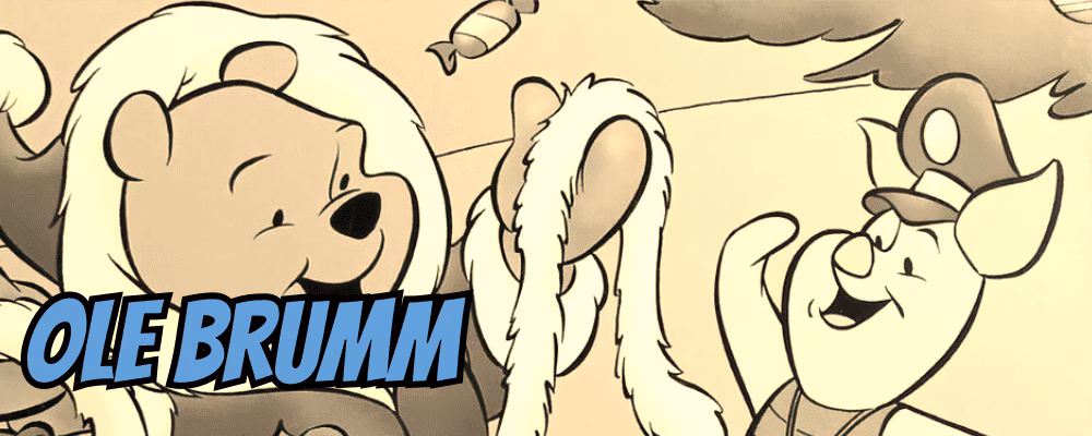 Ole Brumm julehefter - Dippy.no