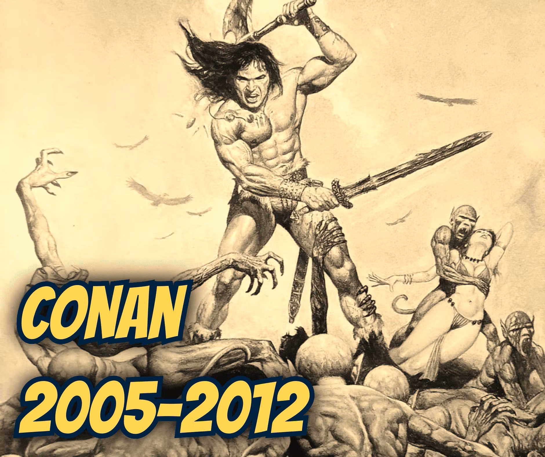 Conan 2005-2012 - Dippy.no