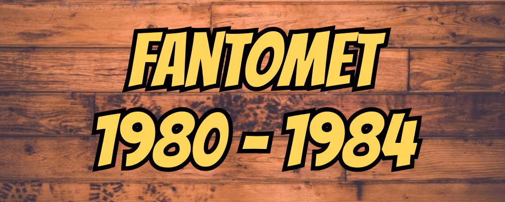 Fantomet 1980-84 - Dippy.no