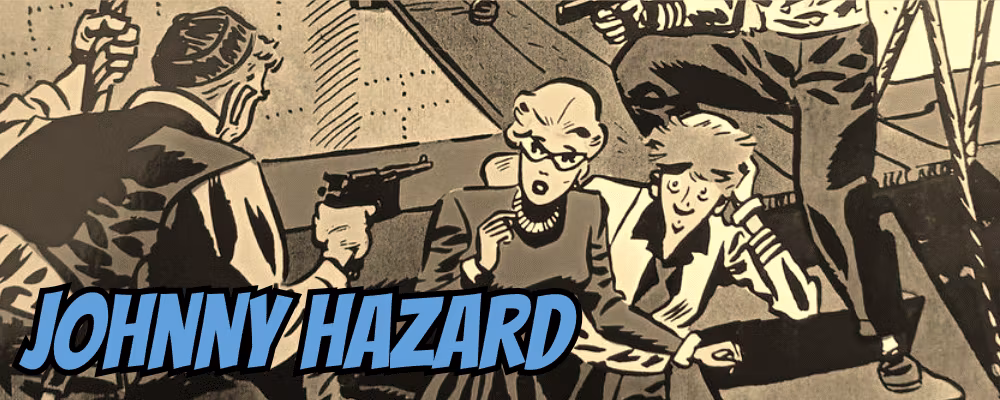 Johnny Hazard - Dippy.no