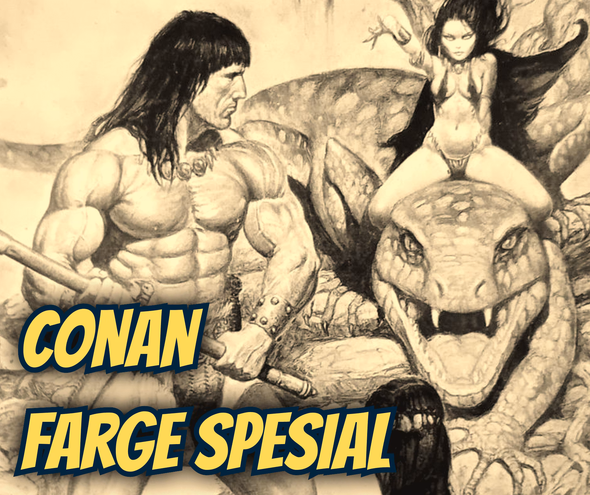 Conan farge spesial/album - Dippy.no